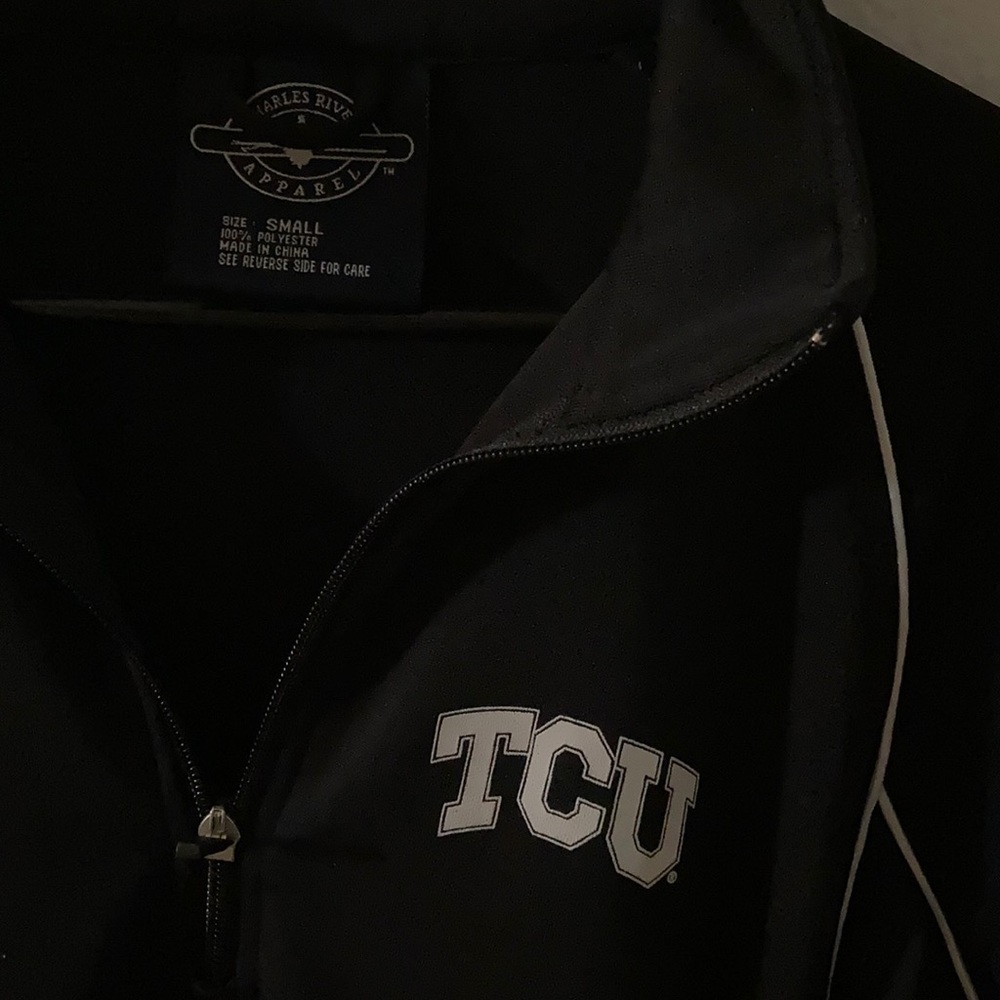 TCU pullover - Picture 2 of 2